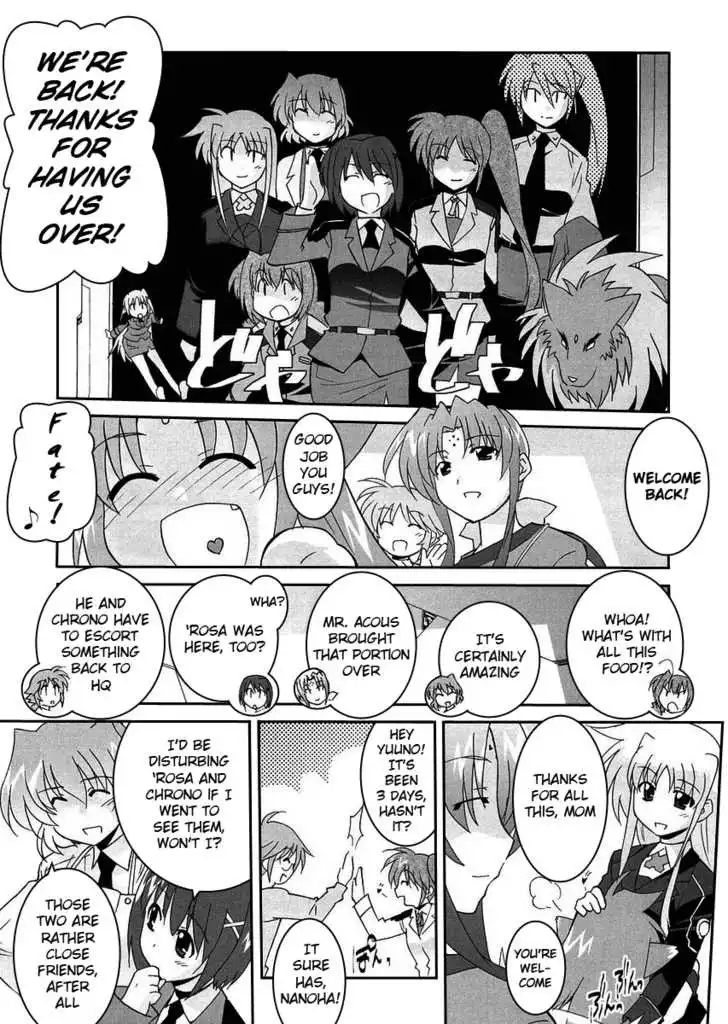 Magical Girl Lyrical Nanoha StrikerS Chapter 3 8